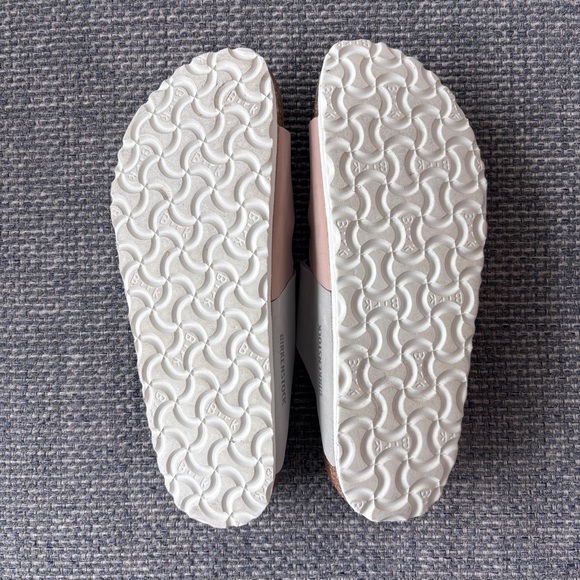 Birkenstock Arizona Split Colorblock Sandals Mineral/Rose Size 39 - Picture 7 of 11